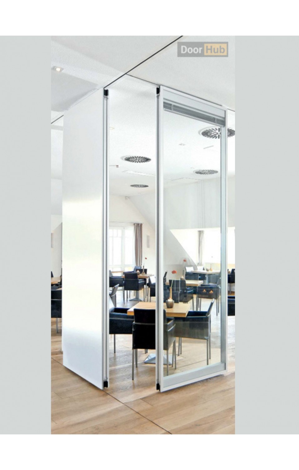 Movable Wall System with Acoustic Insulation for Developers